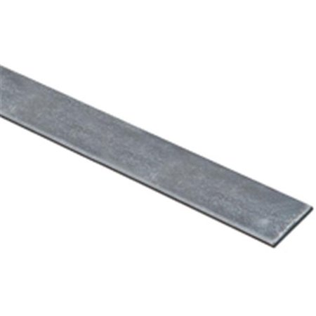Totalturf 180042 Steel Flat Bar Galvanized; 1.25 x 36 In. TO429050